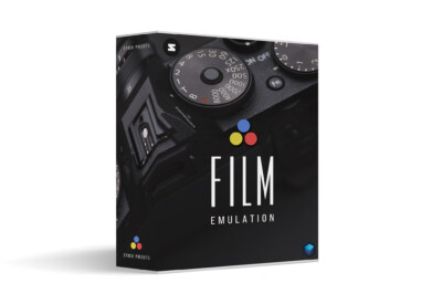 Film Emulationtion Collection Luminar Stockpresets