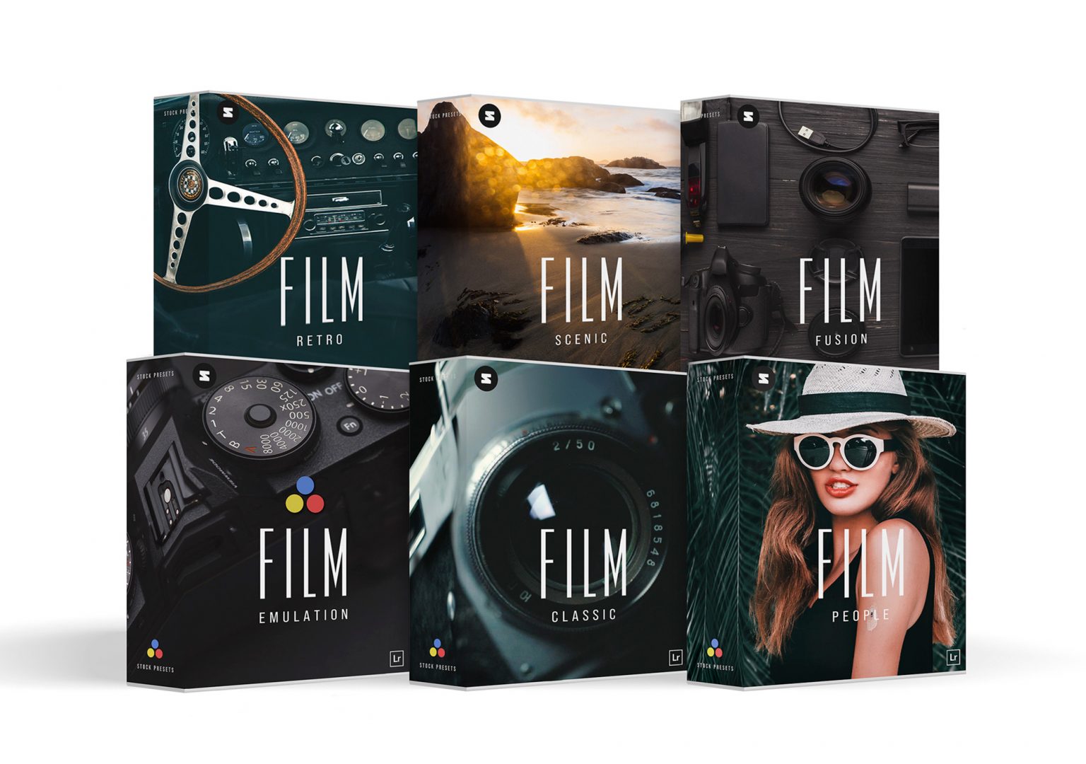 Master Film Lightroom Presets and Profiles