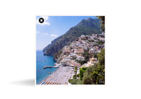 Free Lightroom Preset Amalfi Coast After Presetpro.com.