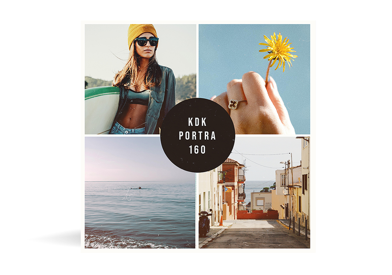 Lightroom Presets - Kodak Portra 160
