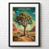Joshua Tree California Printable Wall Art Poster