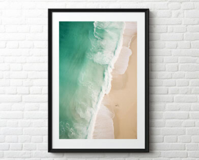 Ocean Waves, Home Decor, Printable Boho Wall Art