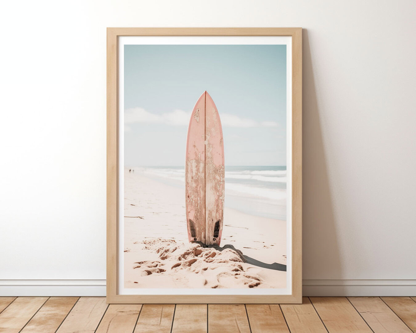 Wooden boho hotsell wall art
