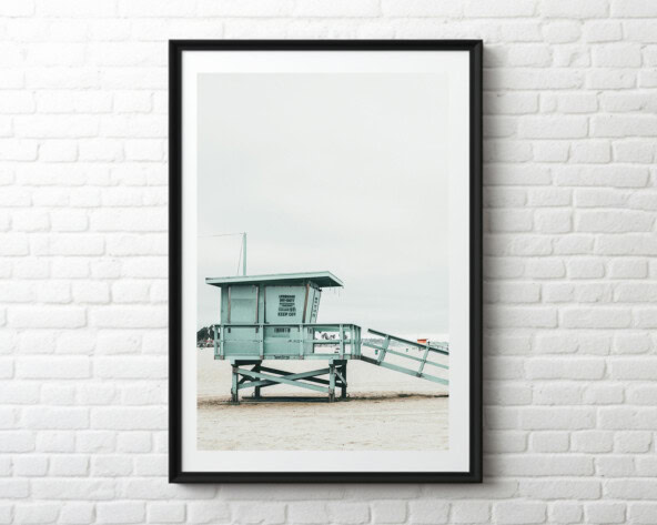 Venice Beach, Home Decor, Printable Boho Wall Art