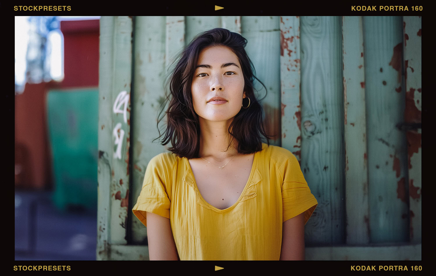 Bright Portrait Photography with Kodak Portra 160