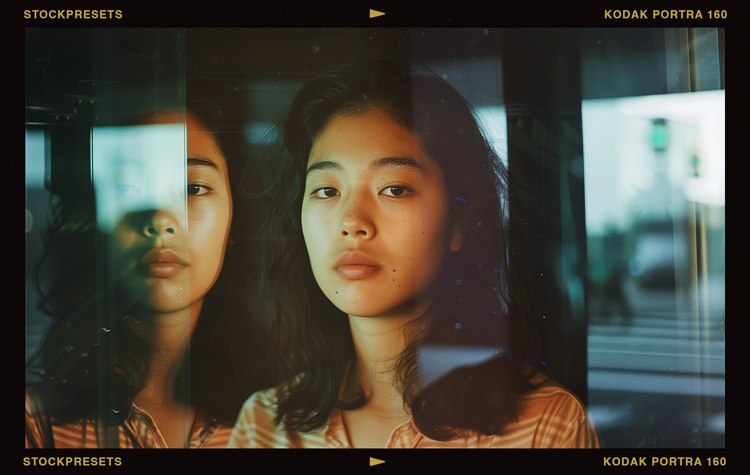 Double Exposure Photography with Kodak Portra 160