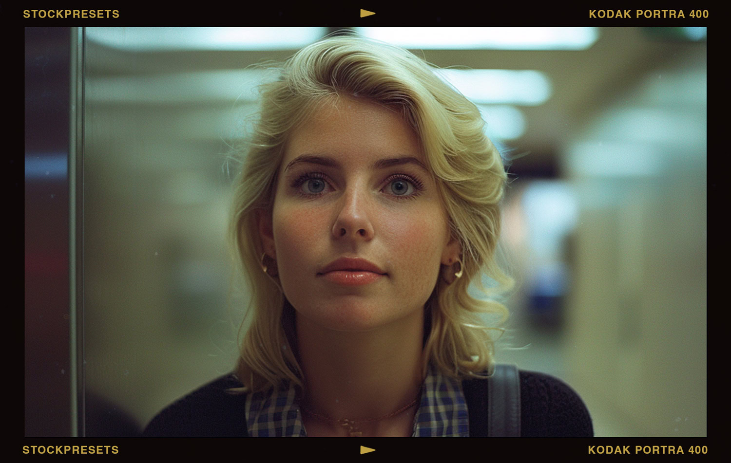 Indoor Portrait Photography with Kodak Portra 400