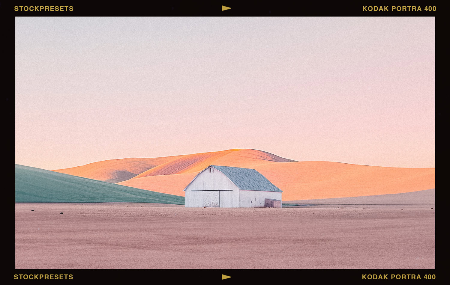 Morning Landscape Photography with Kodak Portra 400