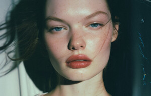 Vogue Portrait Photography with Kodak Portra 400 Cover