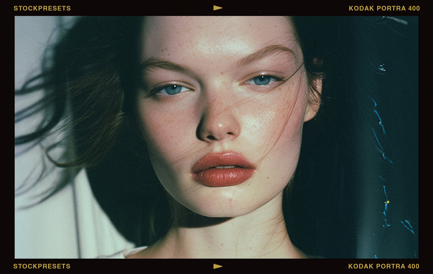 Vogue Portrait Photography with Kodak Portra 400